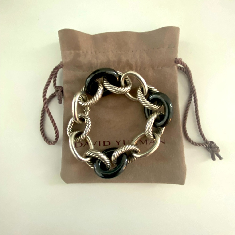 David Yurman chain link bracelet